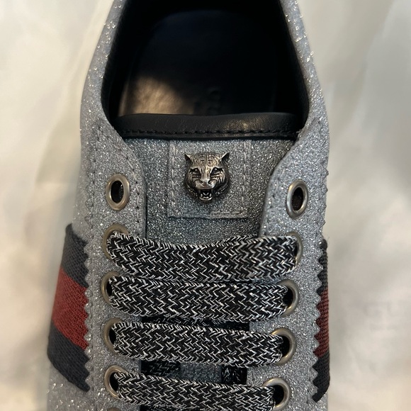 Gucci Bambi Sparkle Shoes, size 36 (6us) - Picture 2 of 7